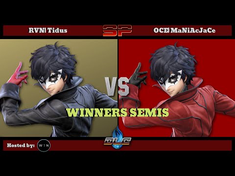 SmashaPalooza @ W1N: Winners Semis -  RVN| Tidus (Joker) vs OCE| MaNiAcJaCe (Joker)