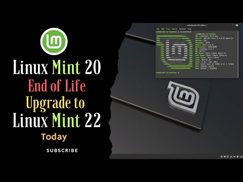 Linux Mint 20 EOL—Upgrade to Mint 22 Today