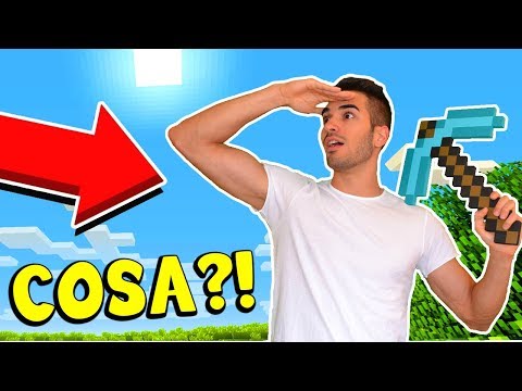 SONO ENTRATO DENTRO MINECRAFT!!!