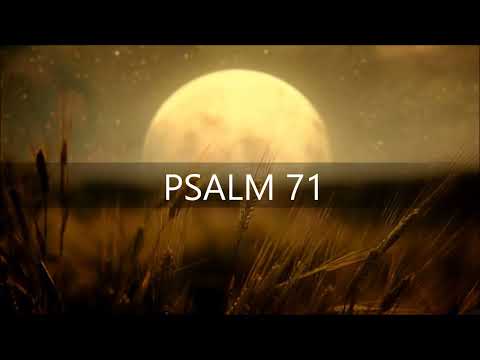 PSALM 71/Bitte um Schutz im Alter