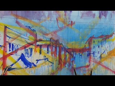 485B. Painting Crowds of People