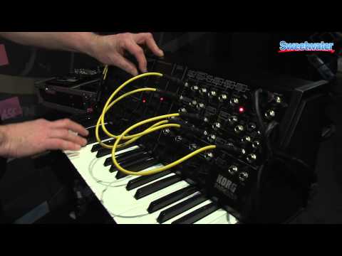 Korg MS20 Kit Limited Edition Synthesizer Demo - Sweetwater at Winter NAMM 2014
