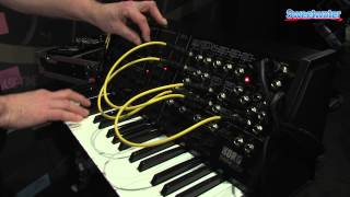 Video thumbnail for Korg MS20 Kit Limited Edition Synthesizer Demo - Sweetwater at Winter NAMM 2014 by Sweetwater