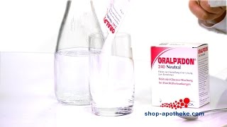 Oralpädon hilft Babys und Kindern bei Durchfall