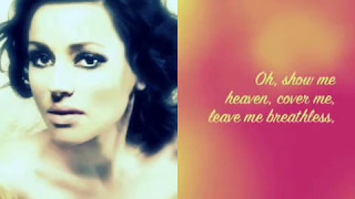 Tina Arena - Show Me Heaven (Lyrics)