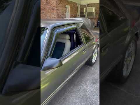 Fox Mustang 331 SBF Comp Cam XE274HR with Flowmaster 40's