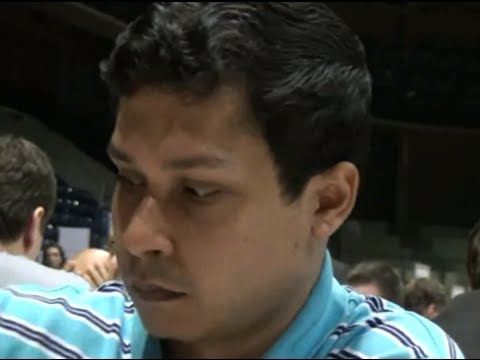 1.3. GM Chanda Sandipan - FM Jan Christian Schroeder 1/2-1/2