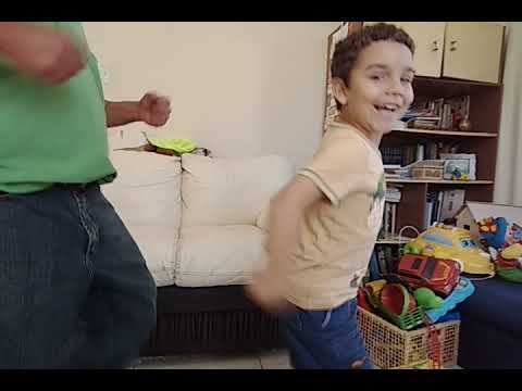 Bernardo e vovô João!