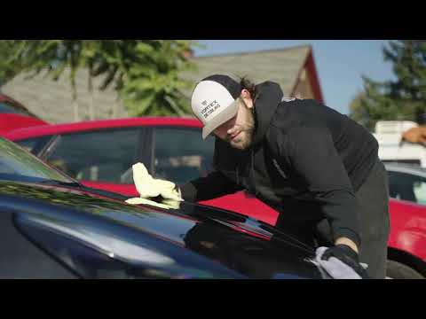 New Tesla System X Pro + Glass Ceramic Coating Install