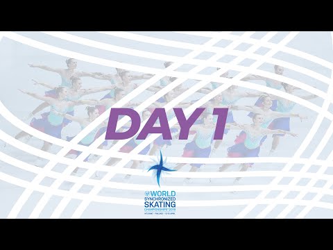 Short Program | 2019 ISU World Synchronized Skating Championships Helsinki FIN | #SynchroSkating