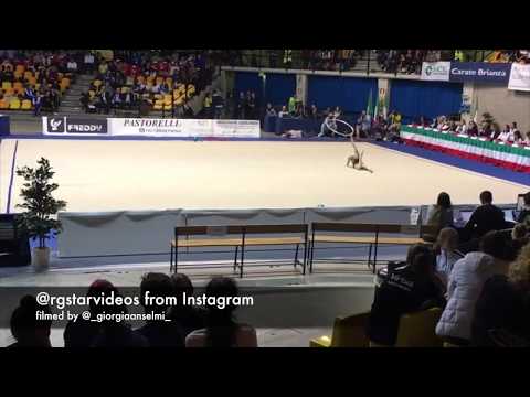 Julia Evchik hoop - Serie A 2019 (Desio)