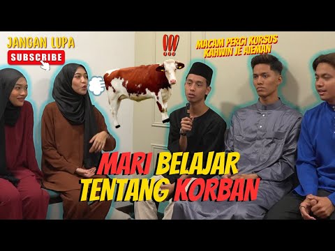 USTAD PENING DENGAN PERANGAI MURID ! - MARI BELAJAR TENTANG KORBAN !