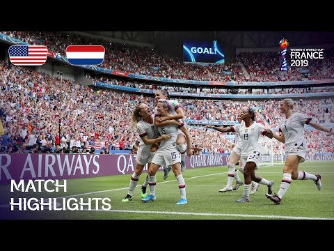 USA v Netherlands | FIFA Women’s World Cup France 2019 | THE FINAL