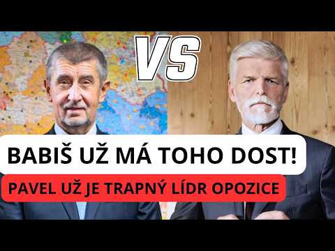 BABIŠ ZNIČIL Pavlovu Žalobu! Pavel je Oficiální Lídr Opozice