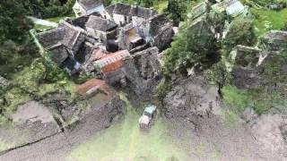 preview picture of video 'Virtual flight on Croppomarcio Village.'