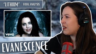 First Time Listening To EVANESCENCE Lithium | Vocal Coach Reaction (& Analysis) Jennifer Glatzhofer