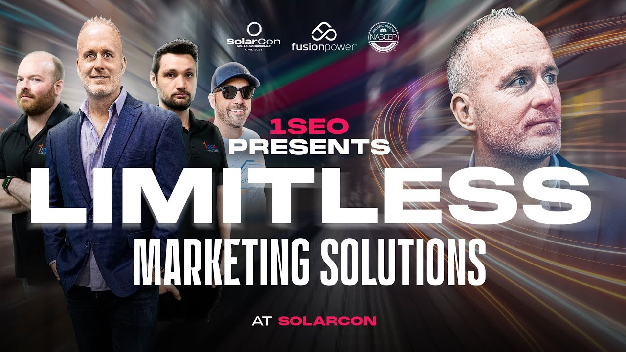 1SEO Presents Limitless Marketing Solutions at SolarCon