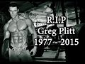 R.I.P Greg Plitt - Tribute and Motivational Video