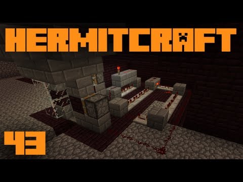 HermitCraft E43: Blaze Farm Redstone