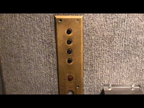 Vintage Otis Traction Elevator @ 553 W Oakdale - Chicago, IL.