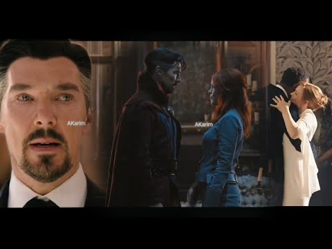 Doctor Strange & Christine [HD] (if the world was ending) "are you happy?"