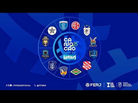 Vai começar  o Campeonato  Carioca  Série  A2 de Profissionais 2025