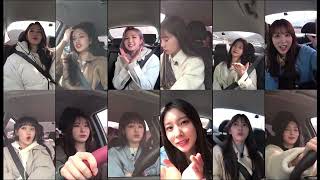 IZ*ONE (아이즈원) - &#39;Hey. Bae. Like it. / Sunflower&#39; (해바라기) (Eating trip) multiview