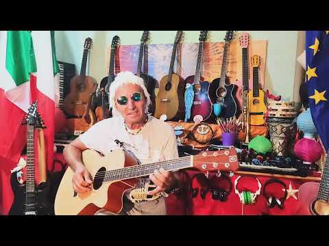 Un Angelo Blu - Maurizio Vandelli (Chitarra Cove)