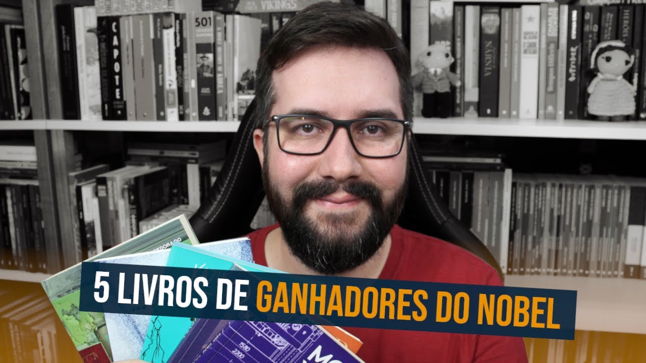 5 LIVROS EXCELENTES DE GANHADORES DO NOBEL DE LITERATURA (Século XXI) #1