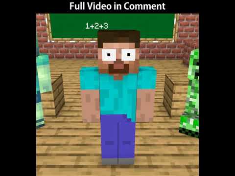 Monster School : Rescue the hostage - Minecraft Animation #Shorts 1