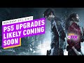 Resident Evil 2/3/7 PS5 Upgrades Likely Coming Very Soon - IGN Daily Fix