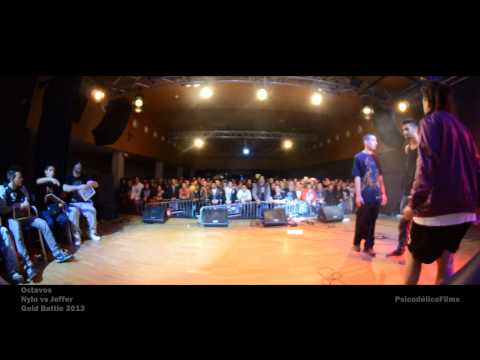 Nylo vs Jeffer - Octavos - FINAL NACIONAL, GOLD BATTLE 2013