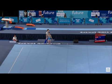 Youth Olympic Games 2018 - Acrobatic Gymnastics - Mixed Pair - Final - Russia
