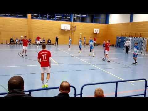 Spielszene aus SG Wehrheim / Obernhain gegen HSG Breckenheim/Wallau/Massenheim