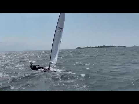 Upwind in Breeze 2021 September - Marc Jacobi Sailing