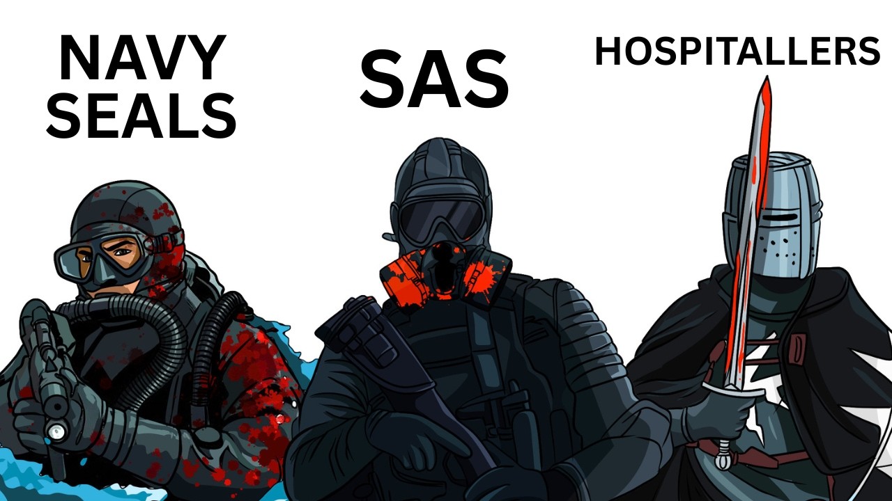 The Deadliest Special Forces in History