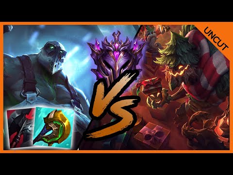 DIVINE SUNDERER SHREDDIN - MASTERS URGOT VS MAOKAI FULL GAMEPLAY SEASON 11 - League of Legends