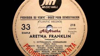 Aretha Franklin - Precious Lord / You&#39;ve Got A Friend / Wholy Holy - 7″ DJ Promo Argentina - 1972