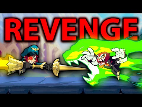 From Brawlhalla Rivalry to Perfect REVENGE (Two Godlike Sets)