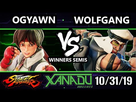 F@X 326 SFV - Wolfgang (Sakura) Vs. ogyawn (Rashid) Street Fighter V Winners Semis
