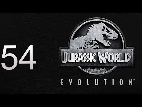 Jurassic World Evolution playthrough pt54 - BAD WEATHER! It Starts To Fall Apart