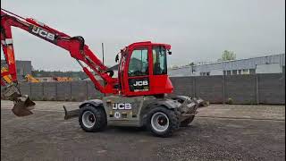 JCB JCB HD110 W HYDRADIG Koparka (864) / Joystick silnik 110KM 3700M wheel excavator for sale - Image 4 | Machineryline US JCB JCB HD110 W HYDRADIG Koparka (864) / Joystick silnik 110KM 3700M wheel excavator | Image 4 - Machineryline