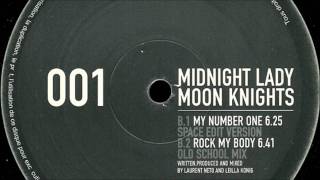 Moon Knights - My Number One (Space Edit Version)