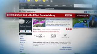 The Brand New weather.com
