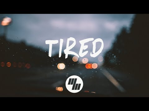 Medasin - Tired (Lyrics) ft. Sophie Meiers Video