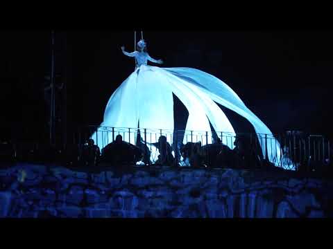 Video Mapping + Contemporary Circus Chaves 1 Video