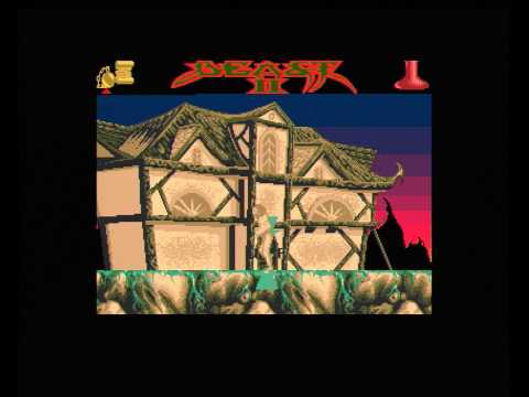 Shadow of the Beast II Atari