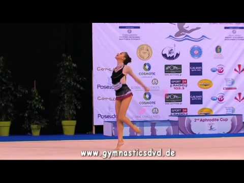 Konstantina Theophilou (CYP) - Junior 2002 22 - Aphrodite Cup Athens 2016