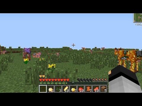 Dimensão das Formigas no Orespawn, Essas Vacas dão Maçã encantada. Orespawn (EP 02)