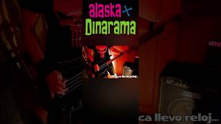 Alaska y Dinarama - La Ciencia Avanza Bass Cover + Lyrics #alaska #basscover #bass #punk